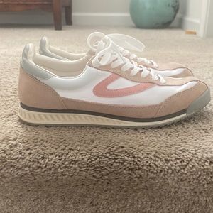 Tretorn Rawlins Sneaker, Pink, Size 8